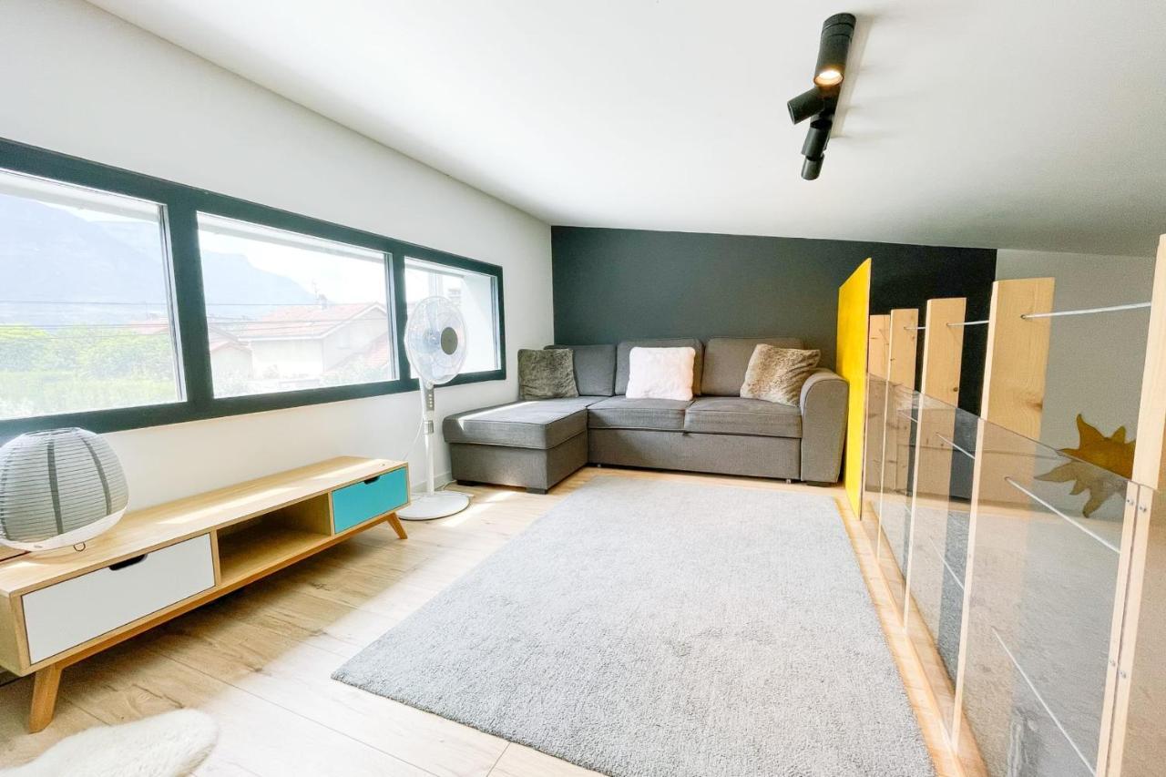 #Dq Le Drac Villa Saint-Egreve Luaran gambar